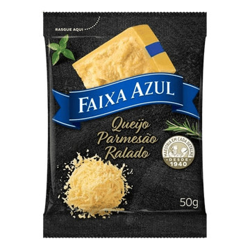 Queijo Parmesão Ralado Faixa Azul