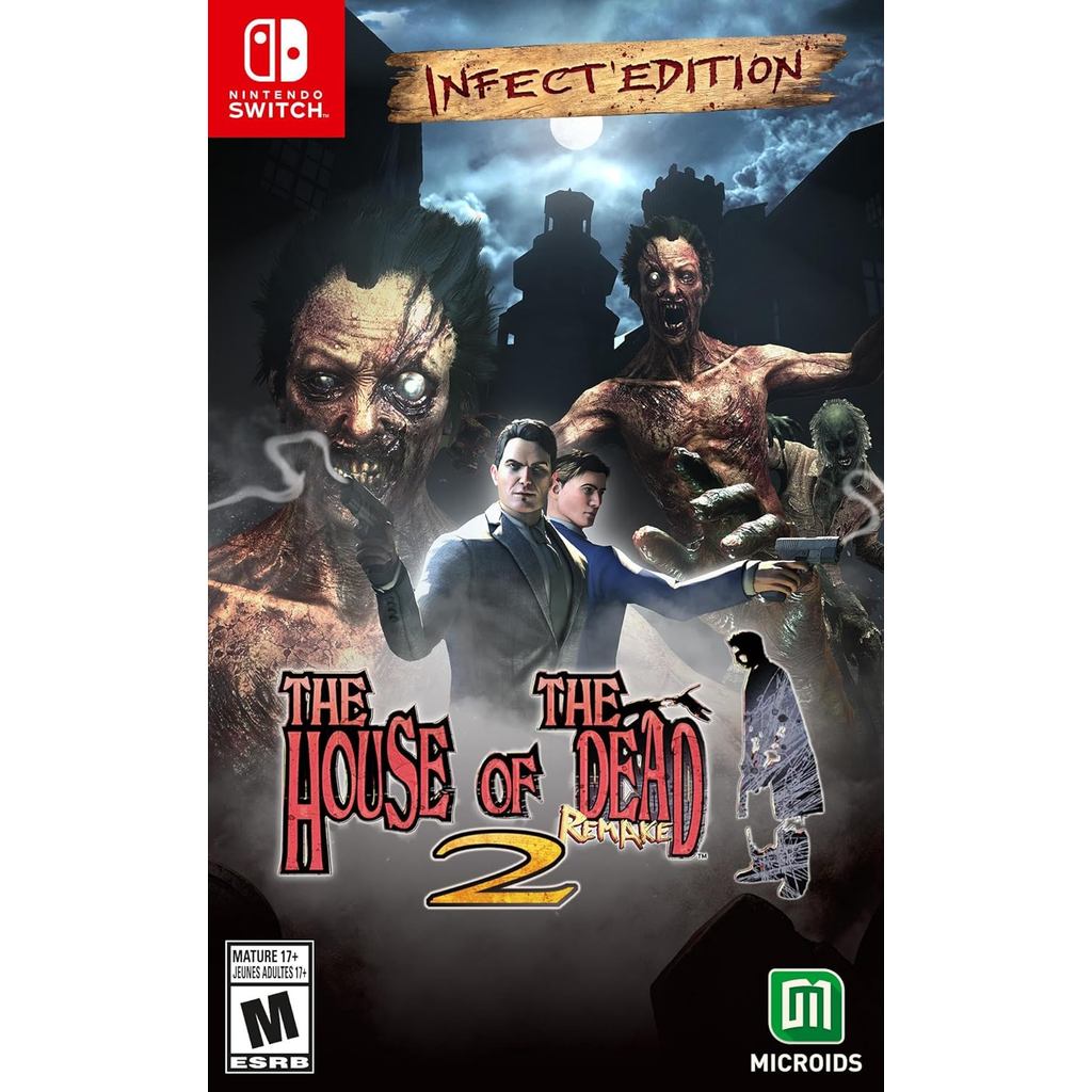 The House of the Dead 2 Remake Infect Edition Switch Midia Fisica em Oferta na Shopee