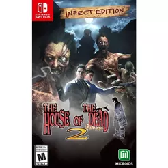 The House of the Dead 2 Remake Infect Edition Switch Midia Fisica