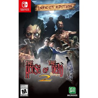 The House of the Dead 2 Remake Infect Edition Switch Midia Fisica em Oferta na Shopee
