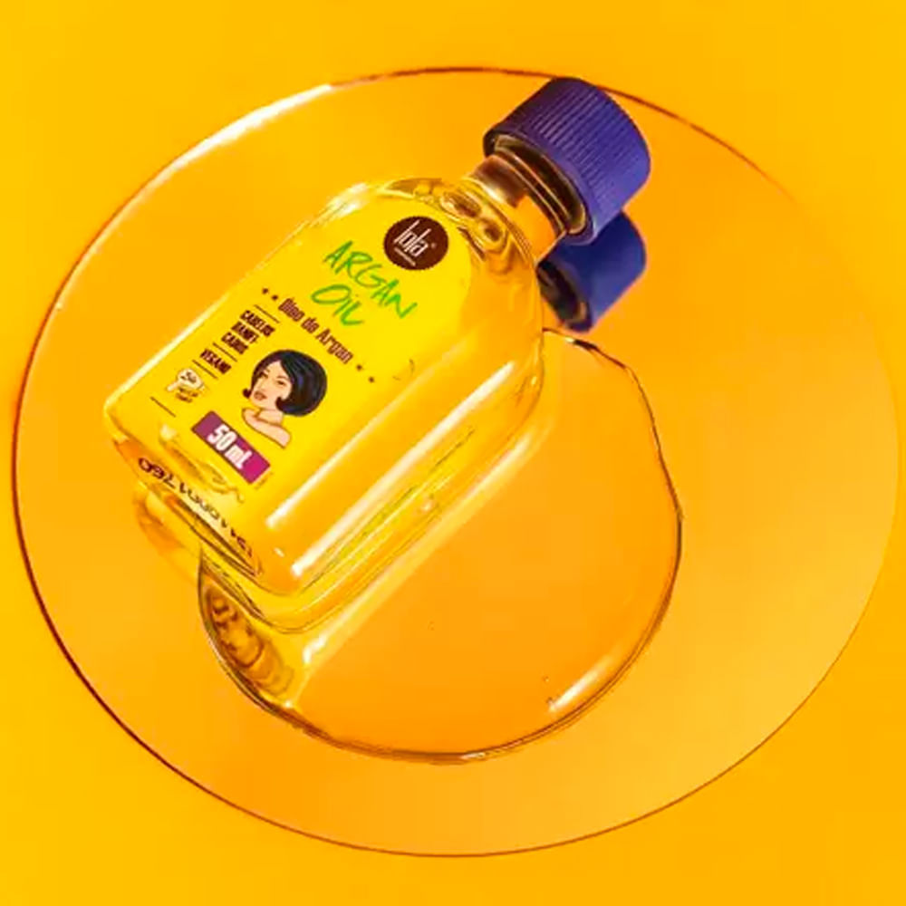 Detalhes do Óleo Capilar Lola Argan Oil 50ml