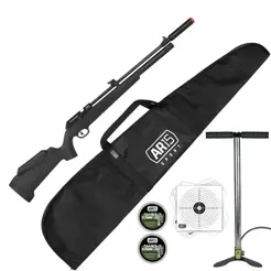 Carabina de Pressao 5.5mm PR900 G3 PCP Preta + Bomba Manual