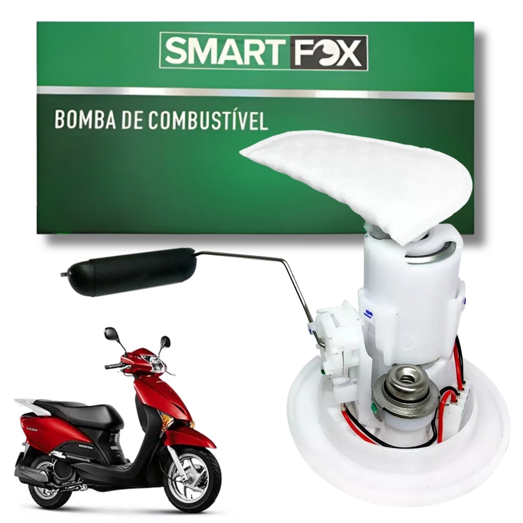 BOMBA DE COMBUSTIVEL COMPLETA COM BOIA SMARTFOX HONDA LEAD 110I 2010-2015