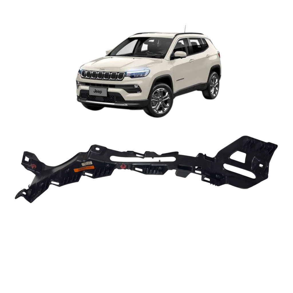 Suporte Guia Parachoque Dianteiro Esq Compass 2022 a 2025
