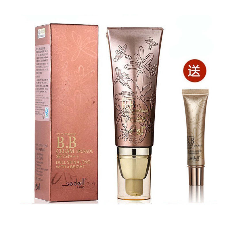Sedell sedell Nude Maquiagem Suavizante BB Cream cc Corretivo Hidratante Não É Fácil de Tirar Maquiagem Base Líquida Sem