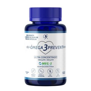 Ômega 3 Ultra Concentrado Meg-3 Nutriage 1280mg Epa Dha