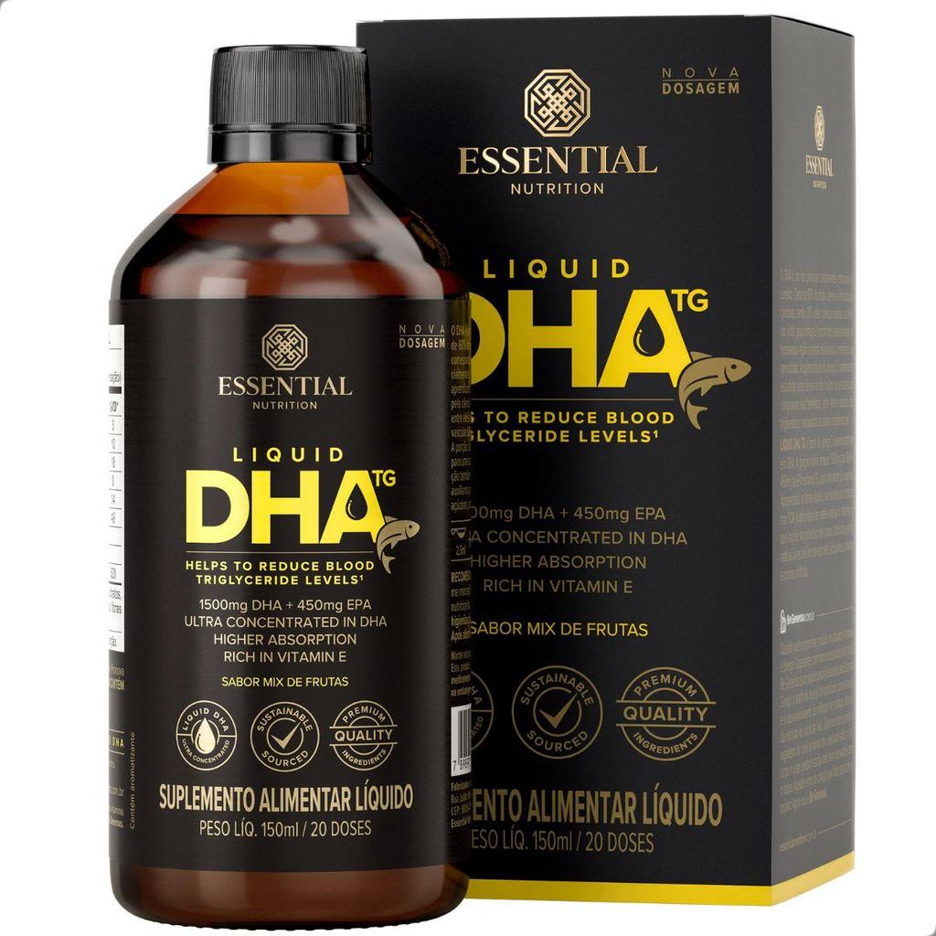 DHA Omega Tg Liquid 150ml Essential Nutrition