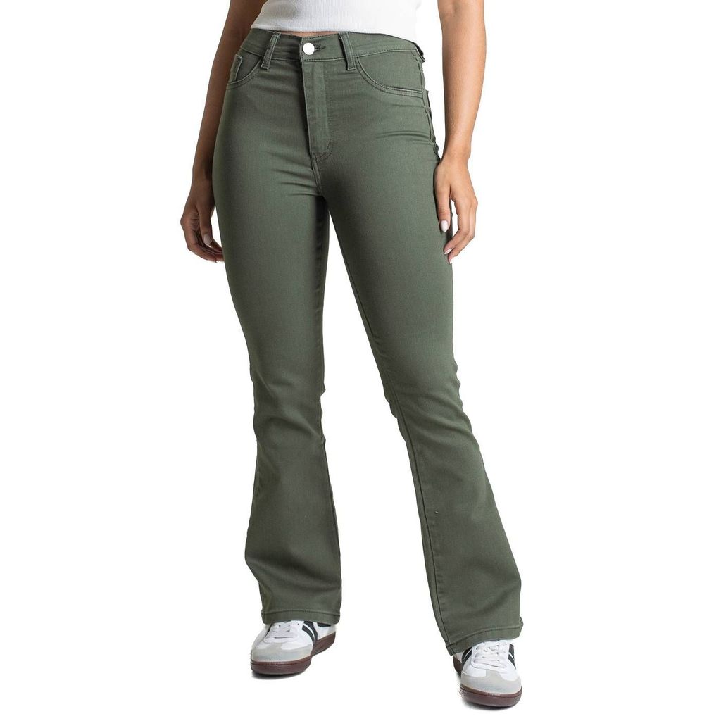Calça Sarja Sawary Boot Cut Petit - 283320