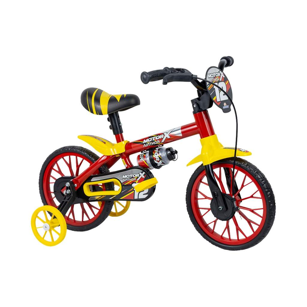 Bicicleta Infantil Aro 12 Motor X Nathor - 100010160048