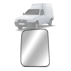 Lente Retrovisor A20 D20 C20 1985 a 1997 FIORINO 1997 a 2011 - SEM BASE