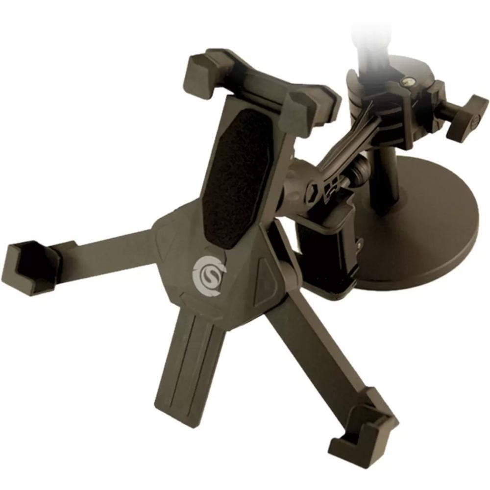 SUPORTE MULTIFUNCIONAL CUSTOM SOUND P/ TABLET CSTS 01 - BK