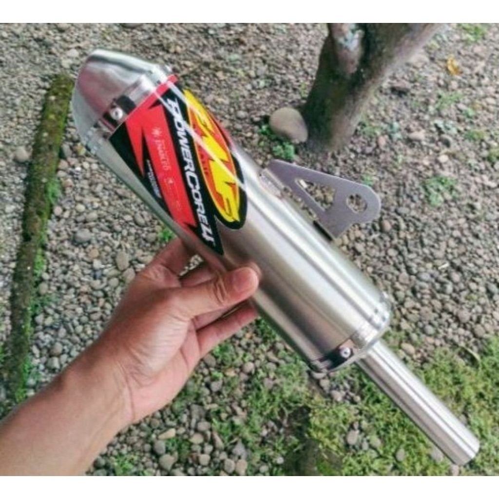 Escape De Corrida FMF f2 Para ts 2 Tempos/Motocicleta