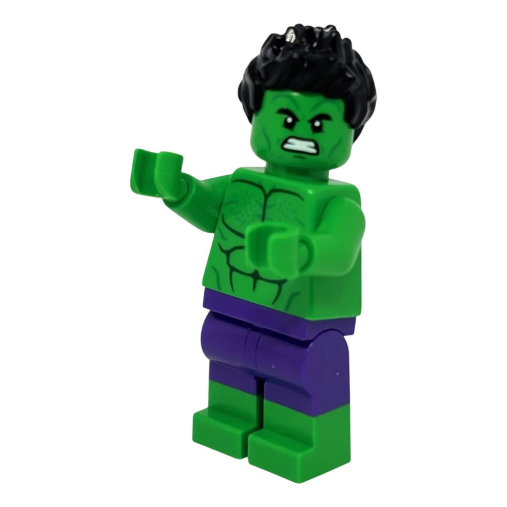 Lego Marvel Super Heroes Hulk Minifigura Boneco Original