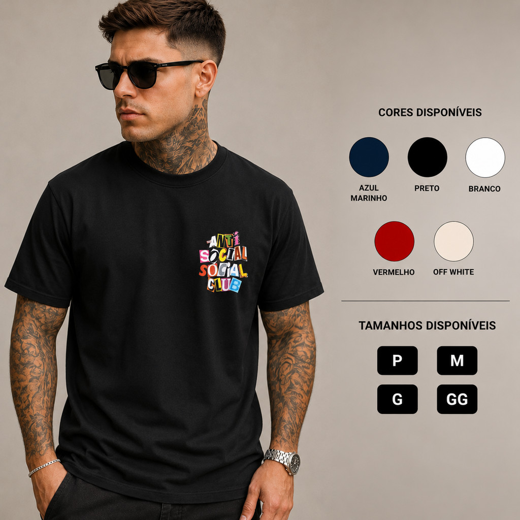 Camisa Camiseta Masculina,CAMISA ALGODAO,CAMISETA PRETA,CAMISA BRANCA