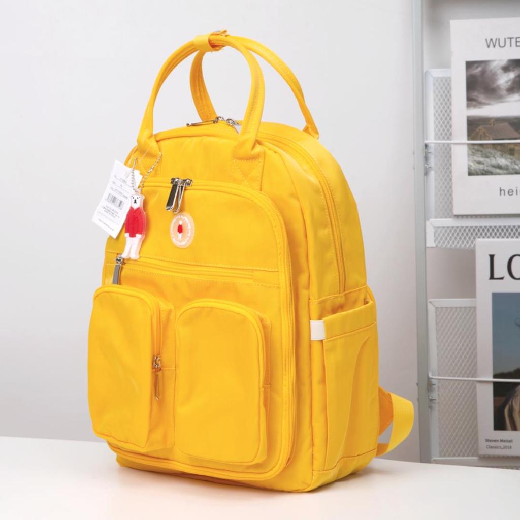 Japonês contador mamãe saco de alto valor mochila mãe bebê Outing saco Ultra-leve grande capacidade mochila mãe bebê sac