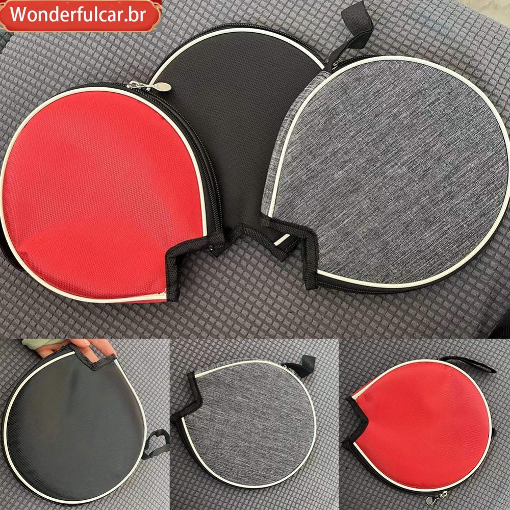 [WDFU-BR]Racket Bag Accessories Dustproof Oxford Cloth Parts Portable Semicircle