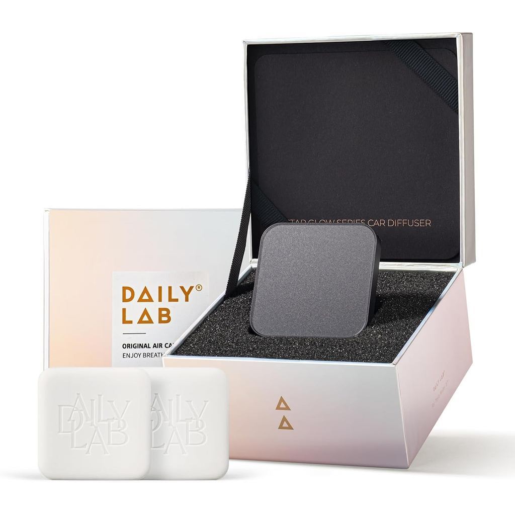 Ambientador Tesla Model 3/Y , Adaptador De Carro DAILY LAB Star Glow Para Homens E Mulheres , Acessórios De Ventilação P
