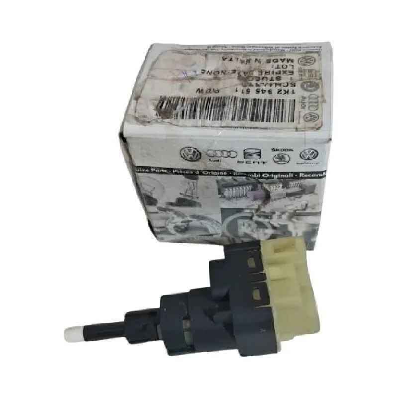 Interruptor Luz Freio Golf Vw Novo Original