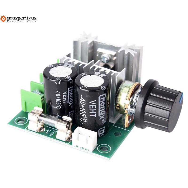 [PPTS] 12V ~ 40V 10A PWM DC Interruptor De Controle De Velocidade Do Motor Controlador Regulador De Voltagem Dimmer