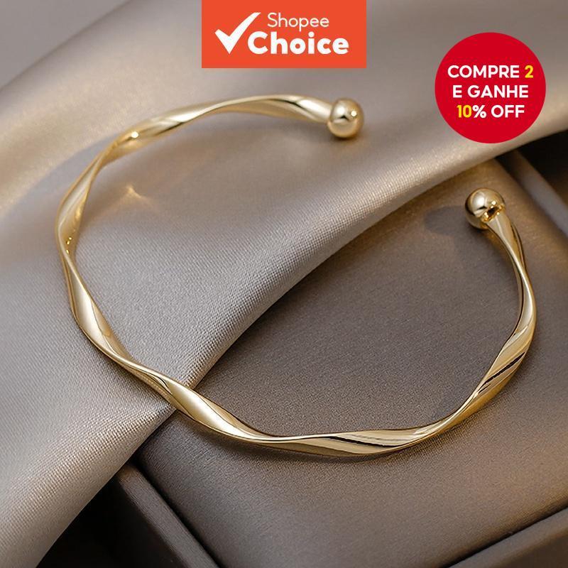 Torcido Simples Moda b Racer high-end Pulseira Na Nicho design Estilo Legal Jóias De Mão Para Mulher