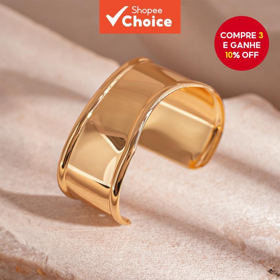 Pulseira de Pulso Aberto: Onde Comprar | BuscaProdutos