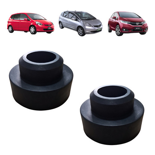 Kit Par Calço Especial Mola Traseira Honda Fit 2003 A 2024