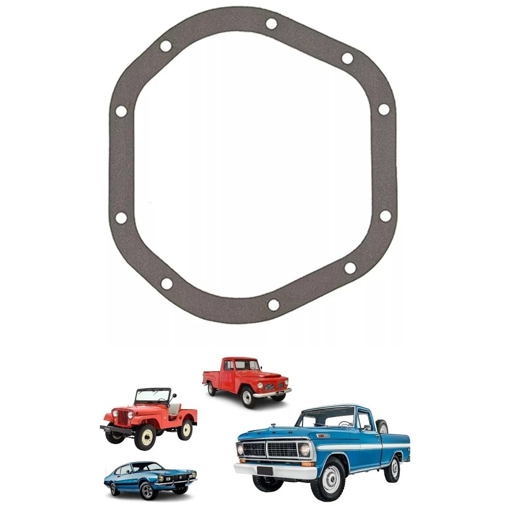 Junta Do Diferencial Dana 44 Jeep / Rural / F 75 / Aero / Maverick Ford Willys