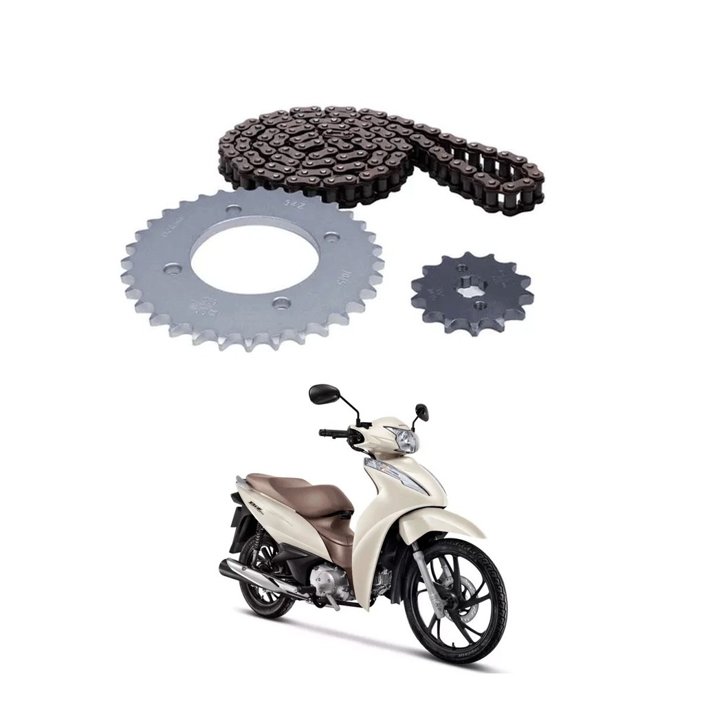 Relacao HONDA Biz 125 Ate 2025 ORIGINAL Nakata