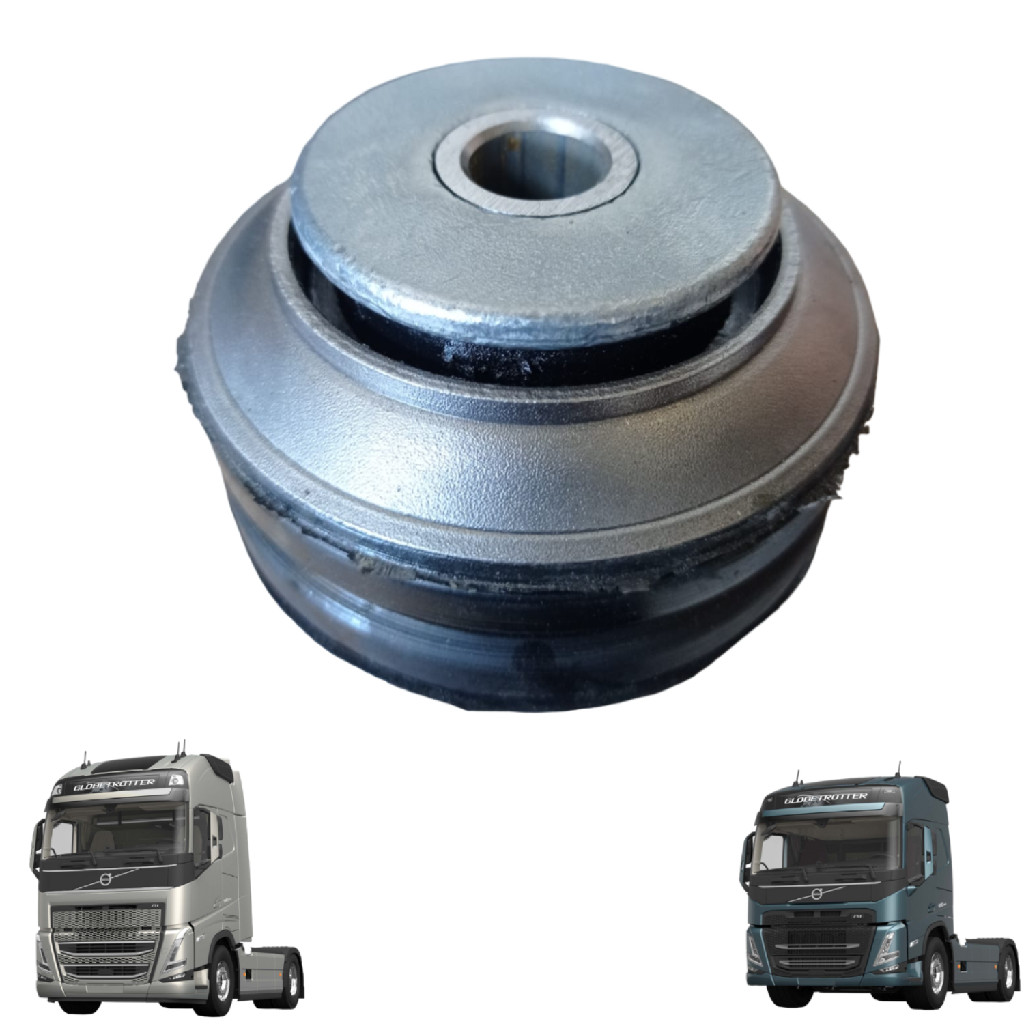Bucha Coxim Dianteiro Articulação Da Cabine Volvo Fh 2004 Em Diante Cod Original 20.390.840