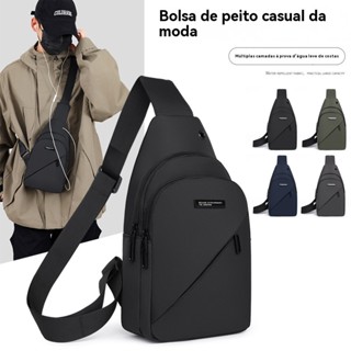 Bolsa Transversal Masculina com Múltiplas Formas de Uso，Pochetes e Chest Bags 3203 MM.Loja MM em Oferta na Shopee