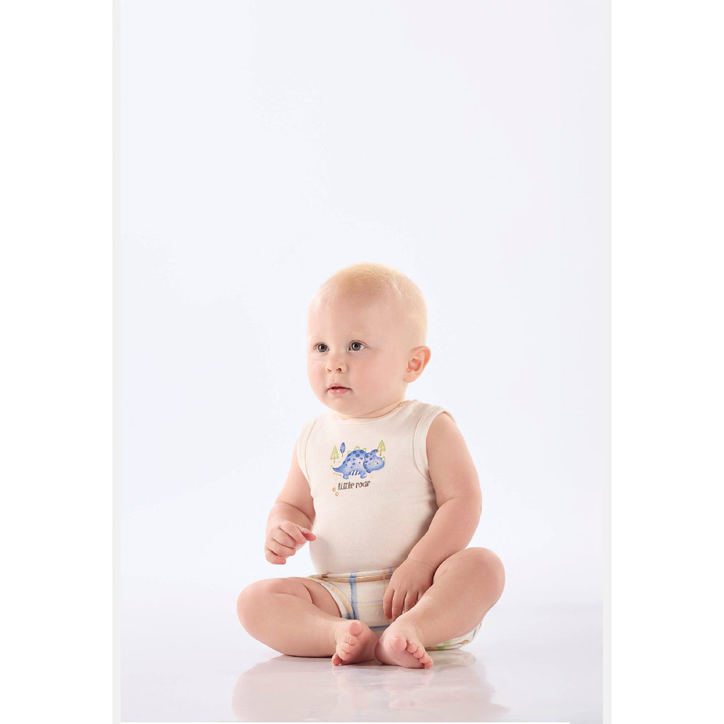 Conjunto Body Regata e Short Up Baby