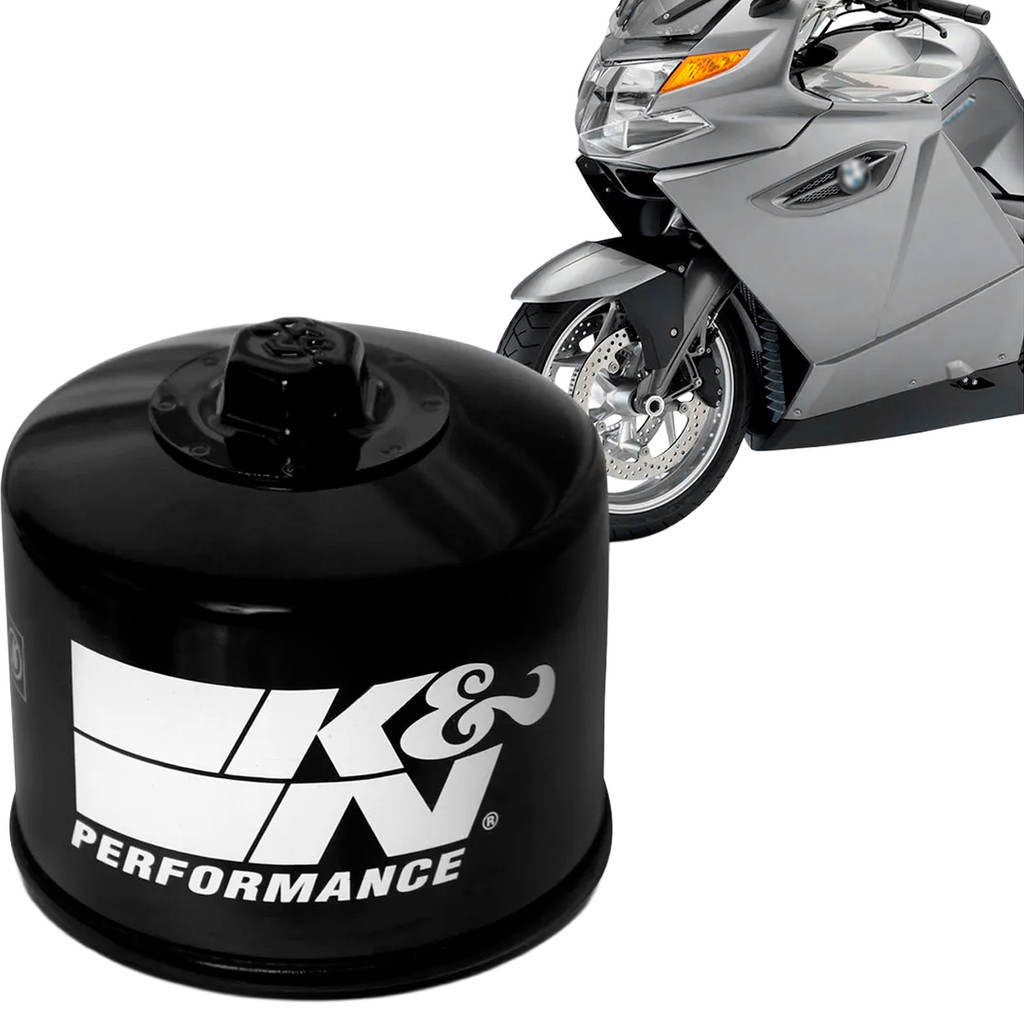 Filtro Óleo K&N Moto Bmw K 1300 GT 2009 2010