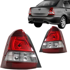 Lanterna Etios Sedan 2018 2019 2020 2021 Fume