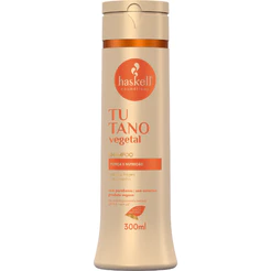 Shampoo Tutano 300ml Haskell | Recuperação e vitalidade para cabelos frágeis e ressecados