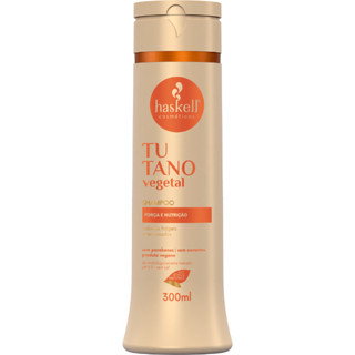Shampoo Tutano 300ml Haskell | Recuperação e vitalidade para cabelos frágeis e ressecados em Oferta na Shopee
