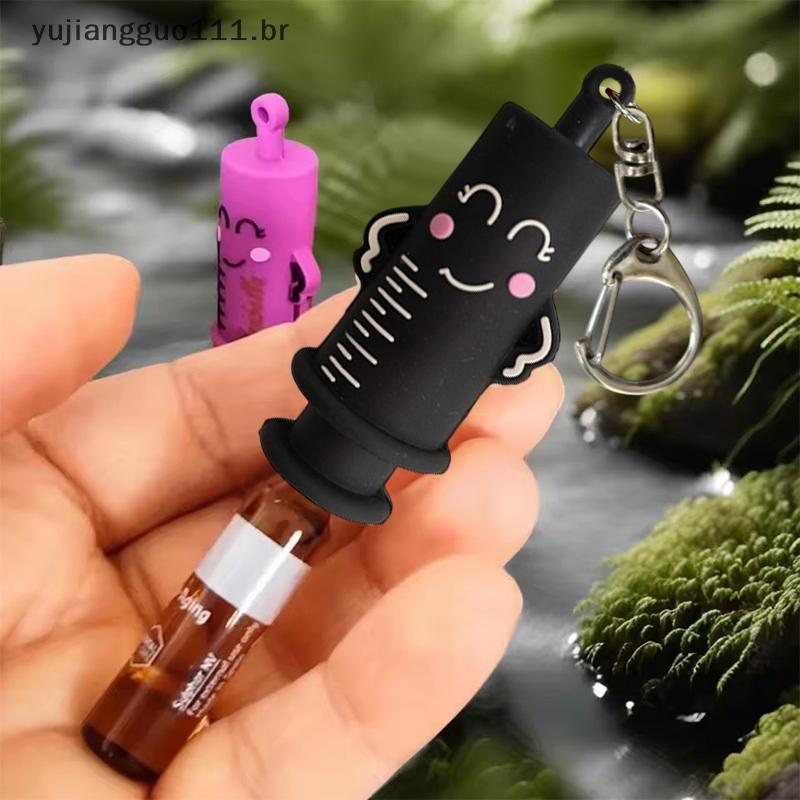 # Novo-Abridor De Garrafas De Ampola Em Forma De Chaveiro Cortador De Borracha Ferramenta Disjuntora De Frascos De Medic