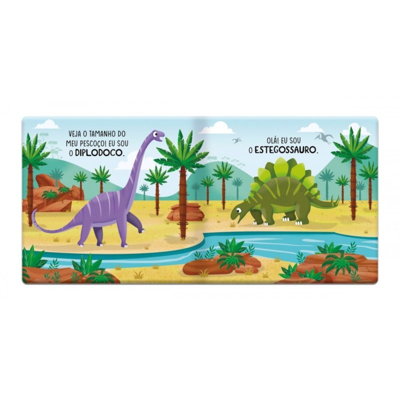 Livro de Banho | Dinos Divertidos · foto 2