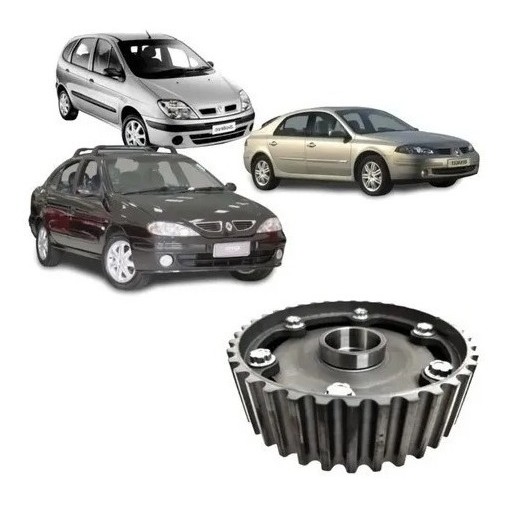 Polia Comando Variável Megane E Scenic  2.0 16v - 8200782671