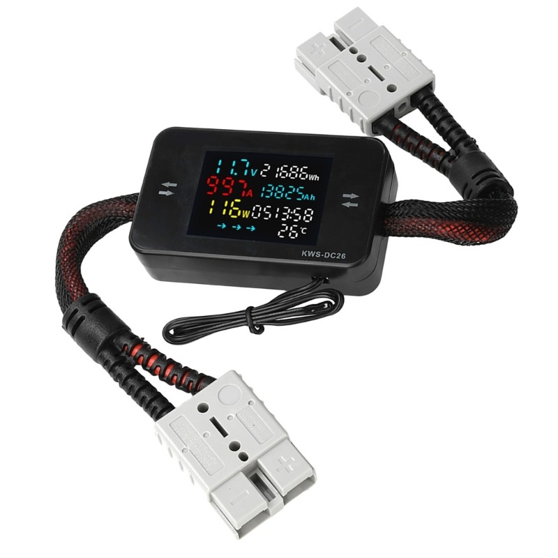 Estone Fácil Operação Display LCD Digital Voltímetro Amperímetro Para Testador Carregamento Vários Dispositivos