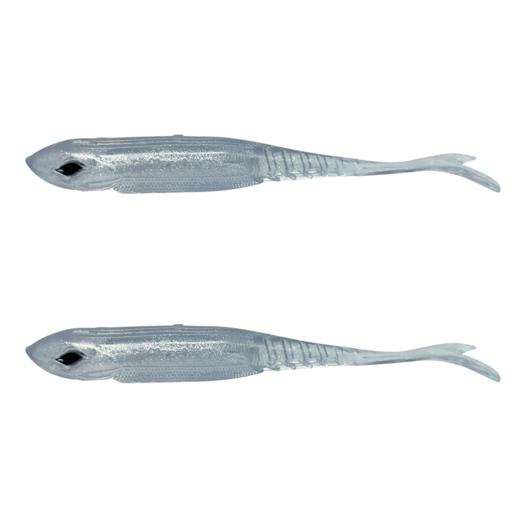 ISCA ARTIFICIAL SOFT SHAD R-SHAD 17 CM NEW SHINE 2 UNIDADES