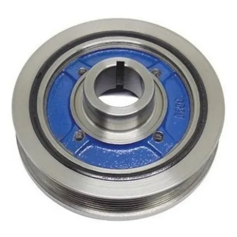 Polia do Virabrequim Adacoplam para Toyota Hilux Hilux SW4 2.7 16V Flex Gasolina 2009 até 2021 - Cod. 515