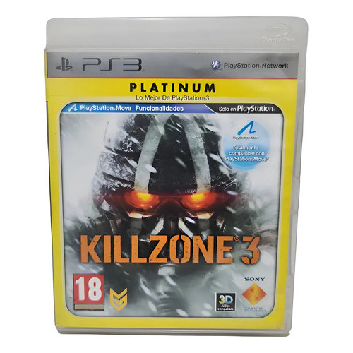 Killzone 3 Platinum - Playstation 3 Ps3 - Sony
