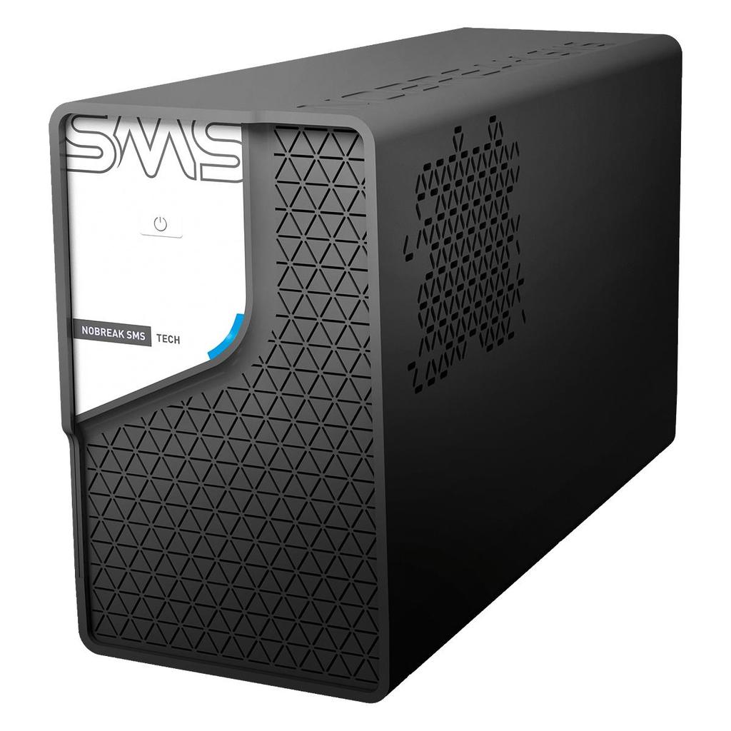 Nobreak SMS TECH Line Interactive Senoidal 1800VA Bivolt Saí em Oferta na Shopee