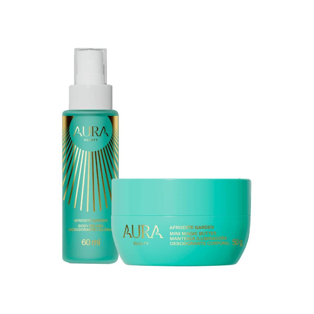 Kit Miniatura Afrodite Garden Jade Picon Hinode 60ml em Oferta na Shopee