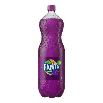 Refrigerante Fanta Uva Pet 2L