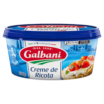 Creme de Ricota Galbani 200g em Oferta na Shopee