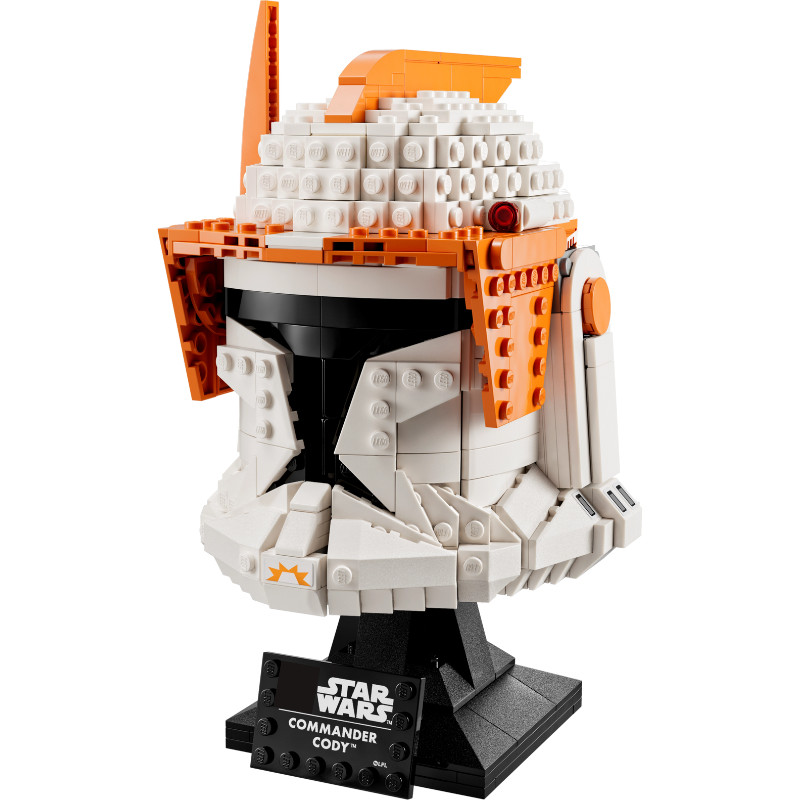 Capacete do Comandante Cody – Star Wars – Blocos de Montar - 766 peças