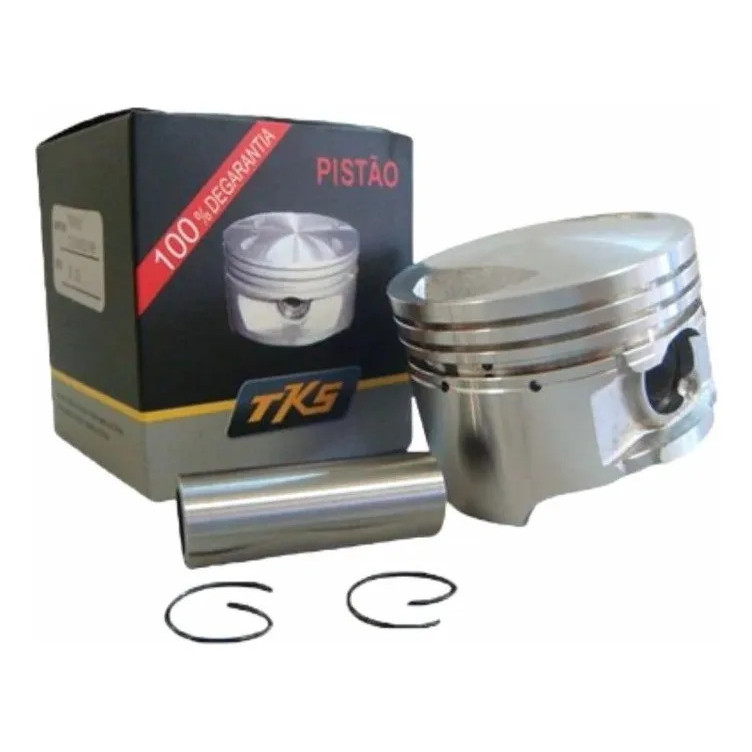 Kit Pistão e Anel NX/CBX/XR 200 Standard TKS