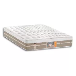 Colchão Casal Molas Ensacadas Pocket Silver Star Air Euro Pillow (138x188x32) - Castor