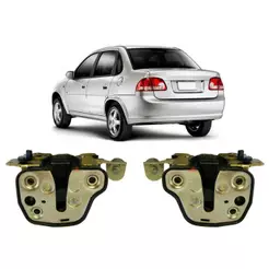 PAR FECHADURA PORTA TRASEIRA CORSA CLASSIC 94 A 02